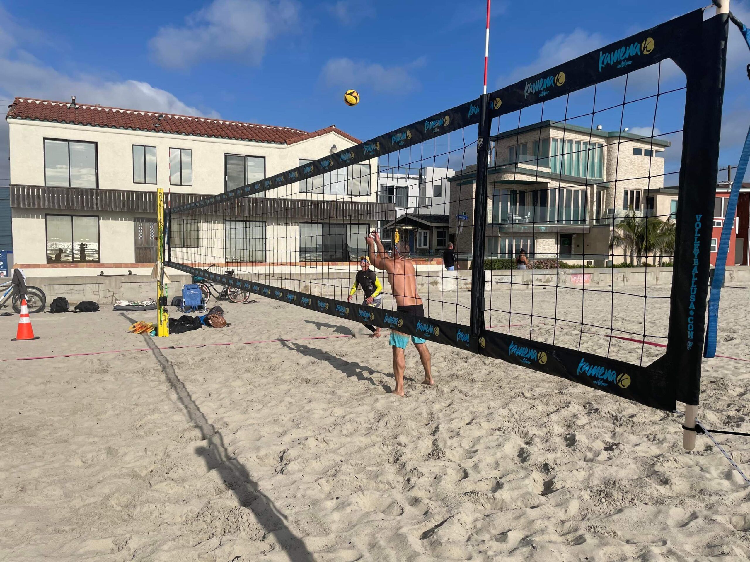 Professional quality Beach Volleyball net