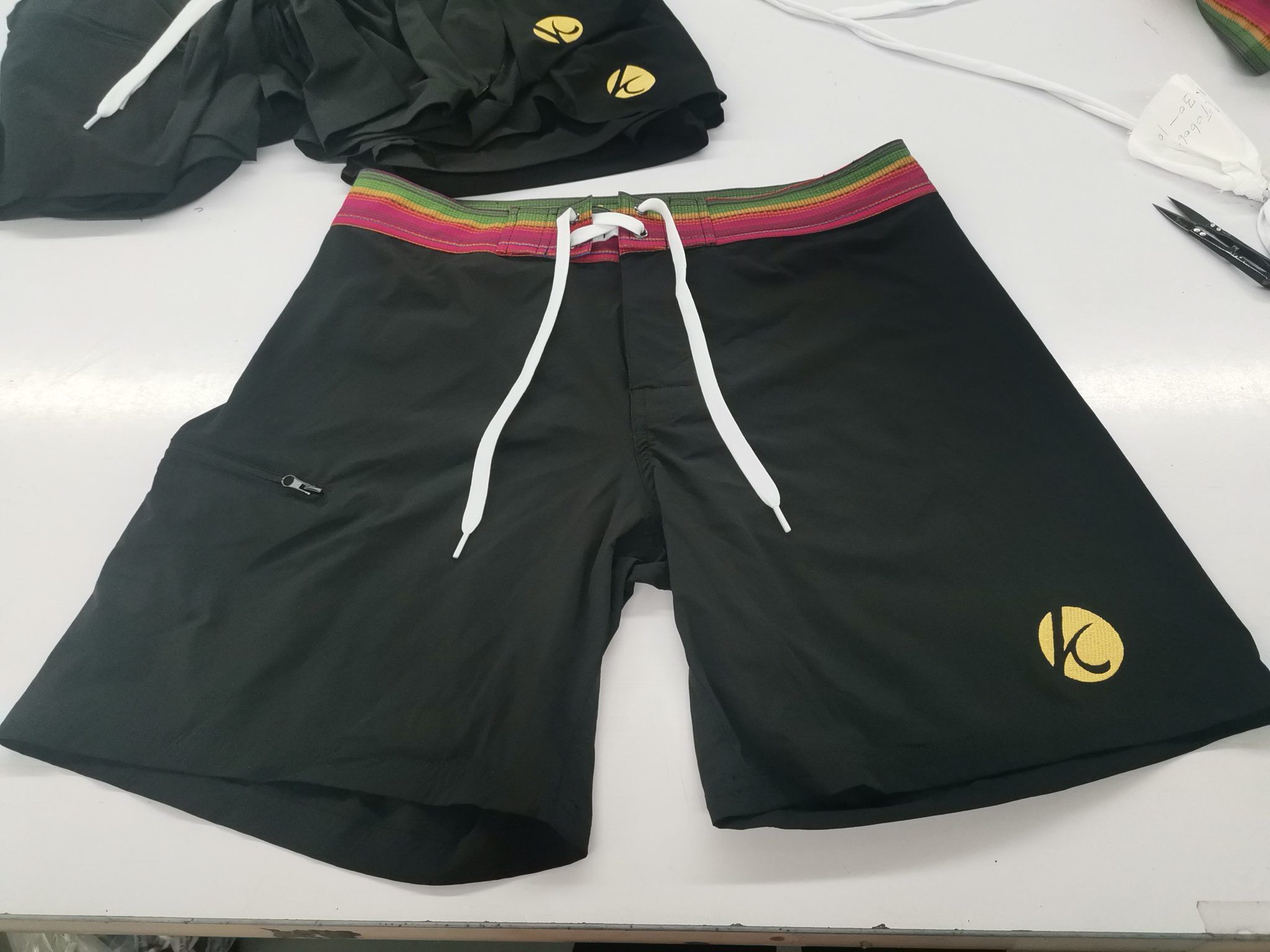 Solid Trunks- Black