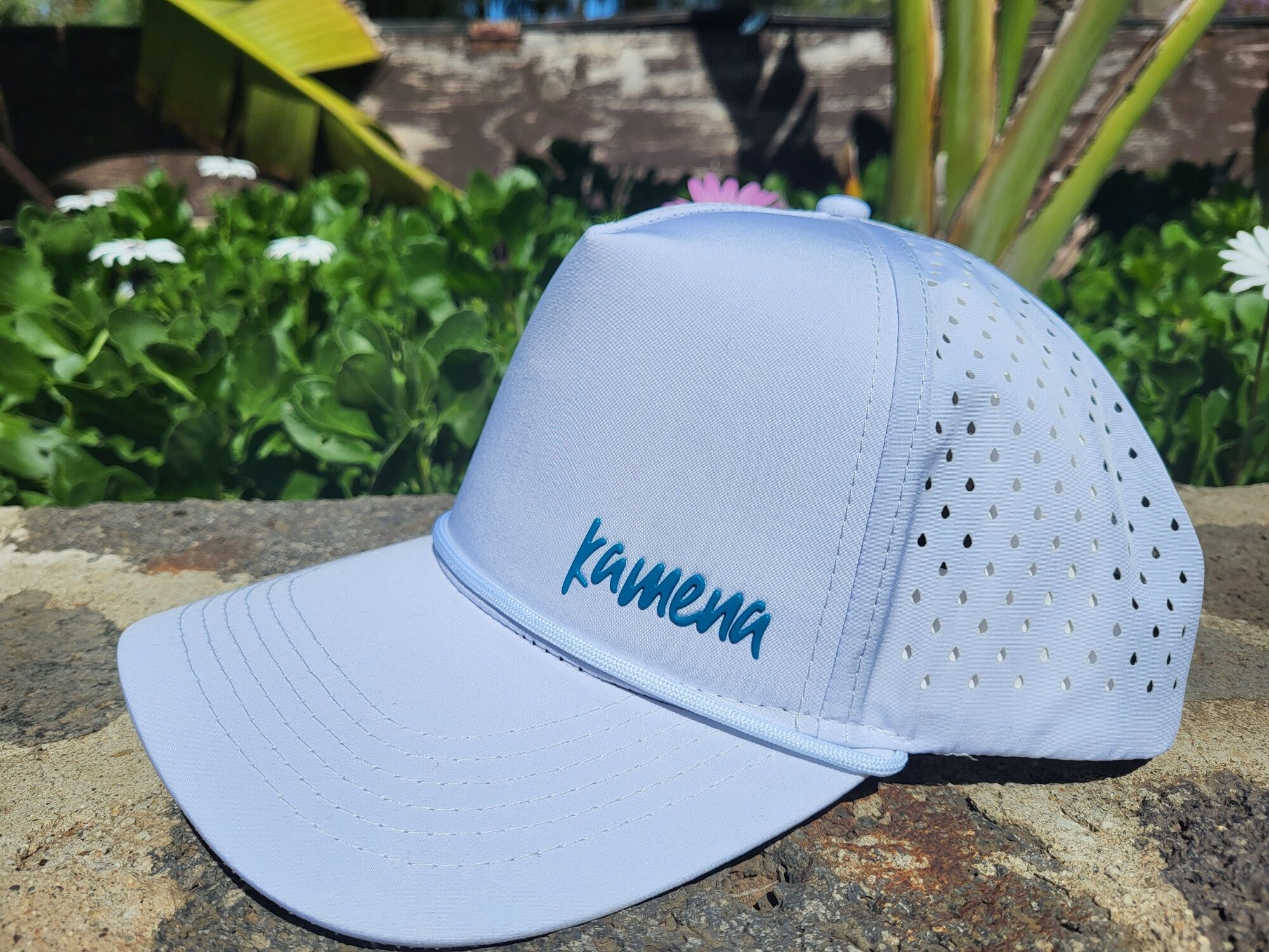 Laser cap- White