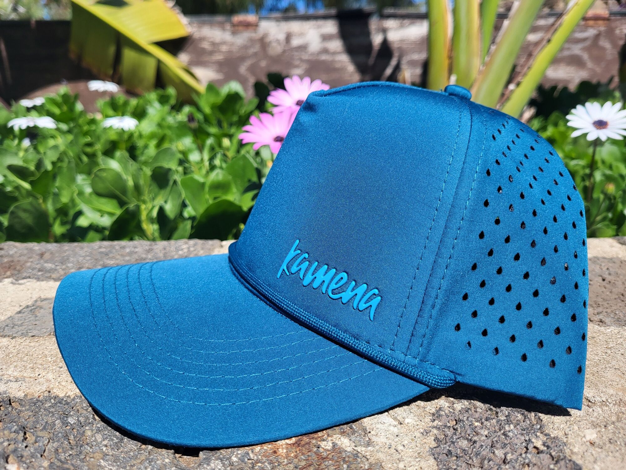 Laser cap- Blue