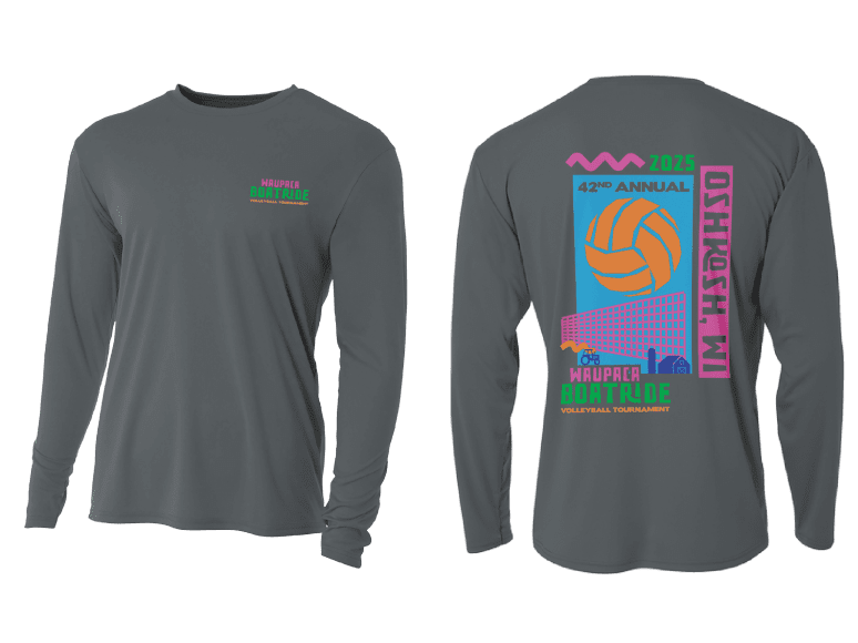 Waupaca Boatride 2025 official long sleeve wicking top