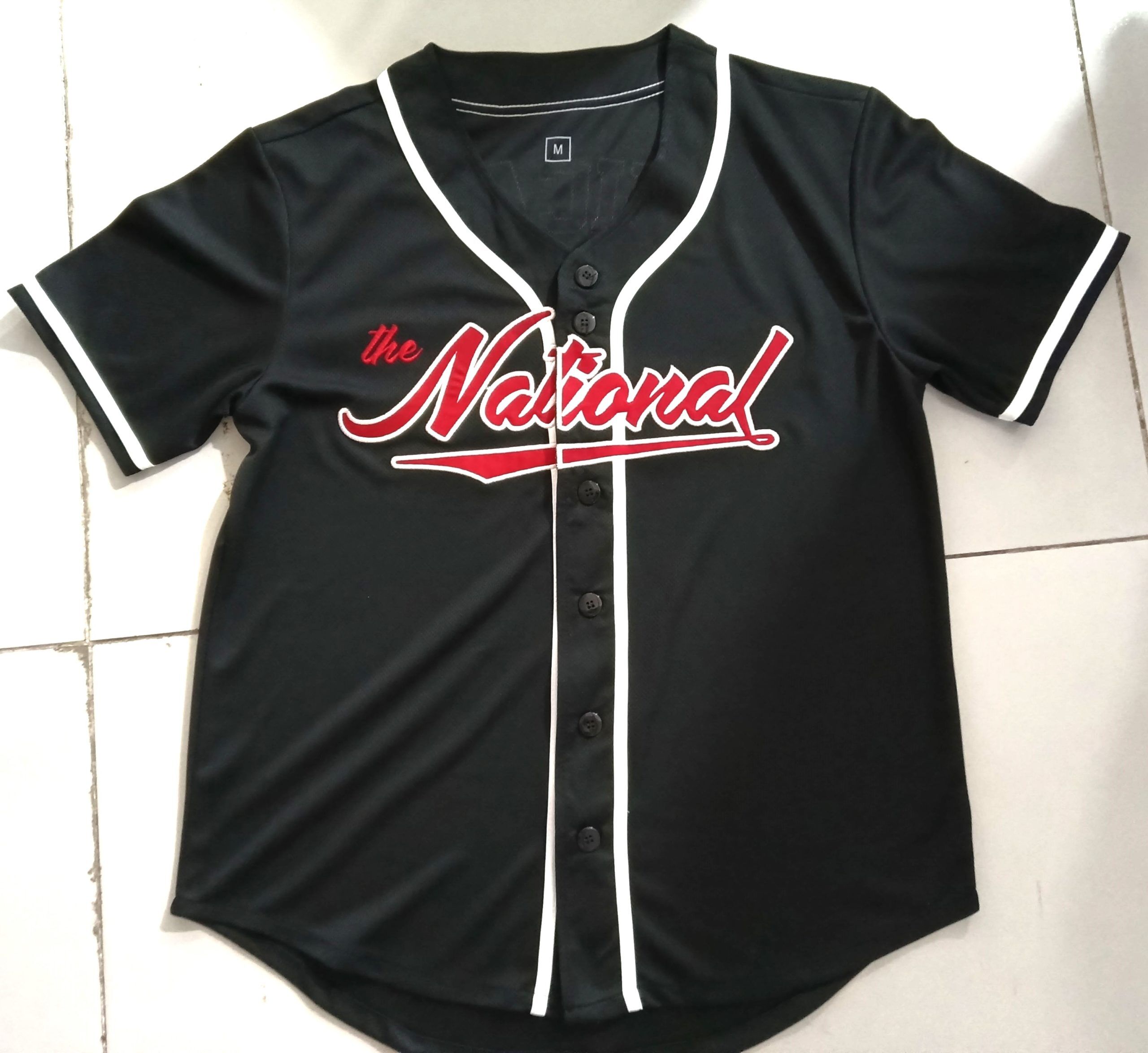 National Sports Collectors show- 2025 official baseball-jersey