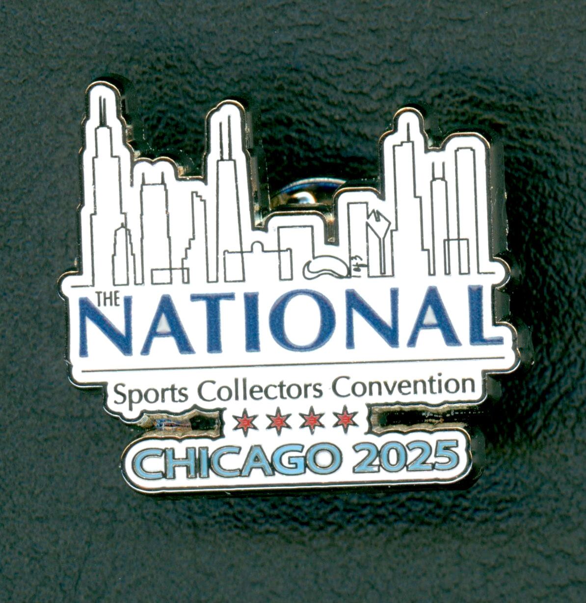 National Sports Collectors show- 2025 official Pin