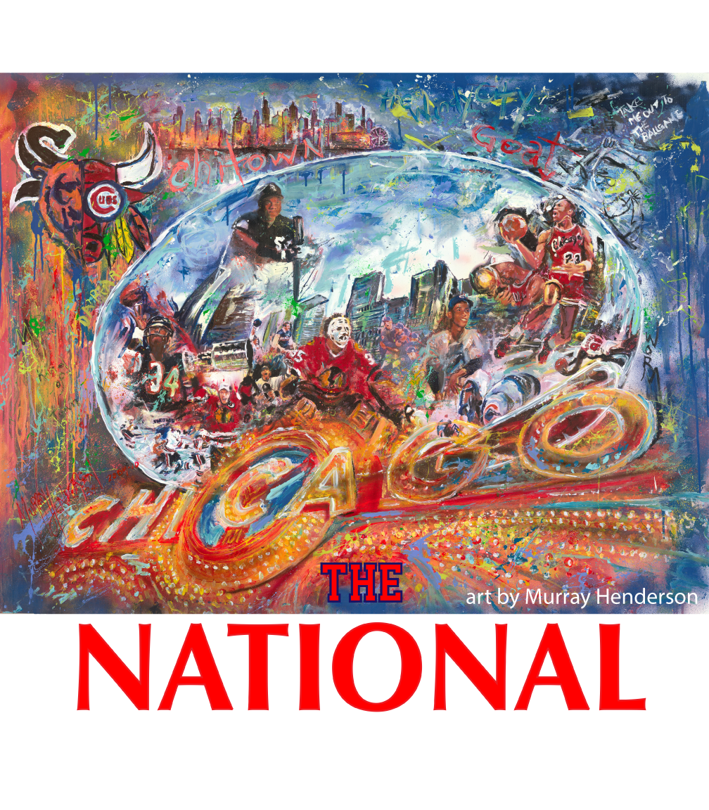 National Sports Collectors show- 2025 limited art tee Murray Henderson