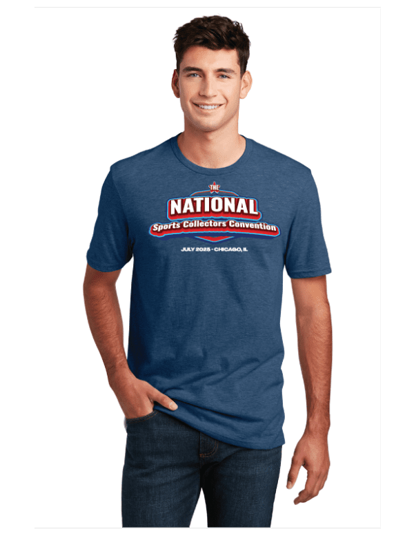 National Sports Collectors show- 2025 official tour tee