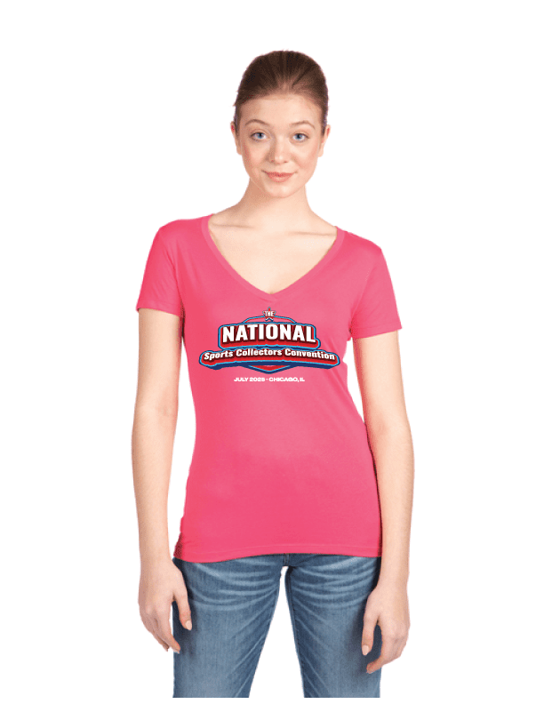 National Sports Collectors show- 2025 official tour tee WOMEN