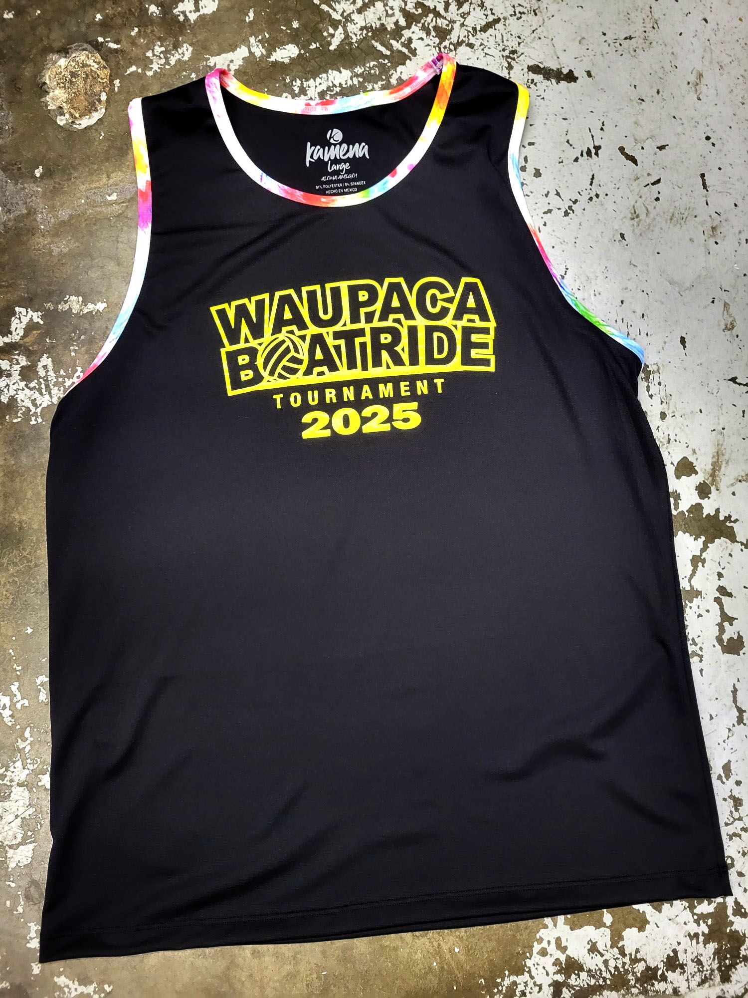 Waupaca Boatride 2025 tank