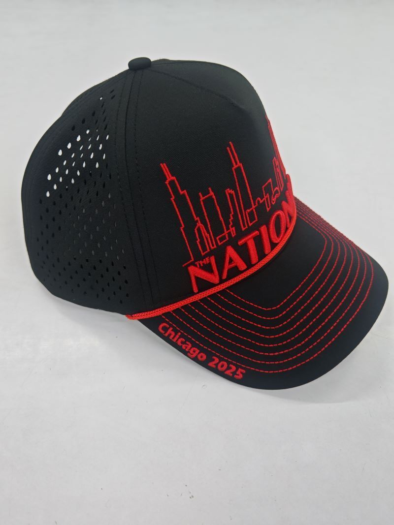 National Sports Collectors show- 2025 official cap black