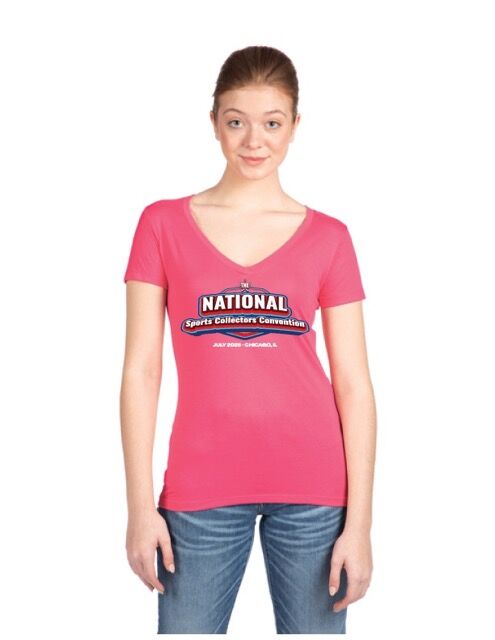 National Sports Collectors show- 2025 official tour tee WOMEN