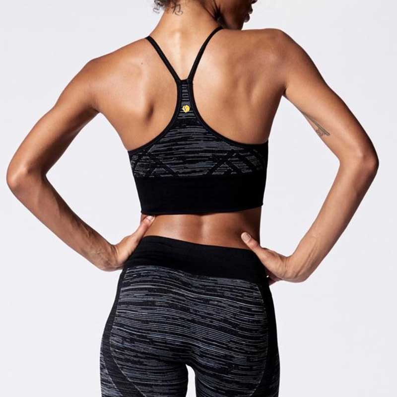 Women's static crop top - Image 4