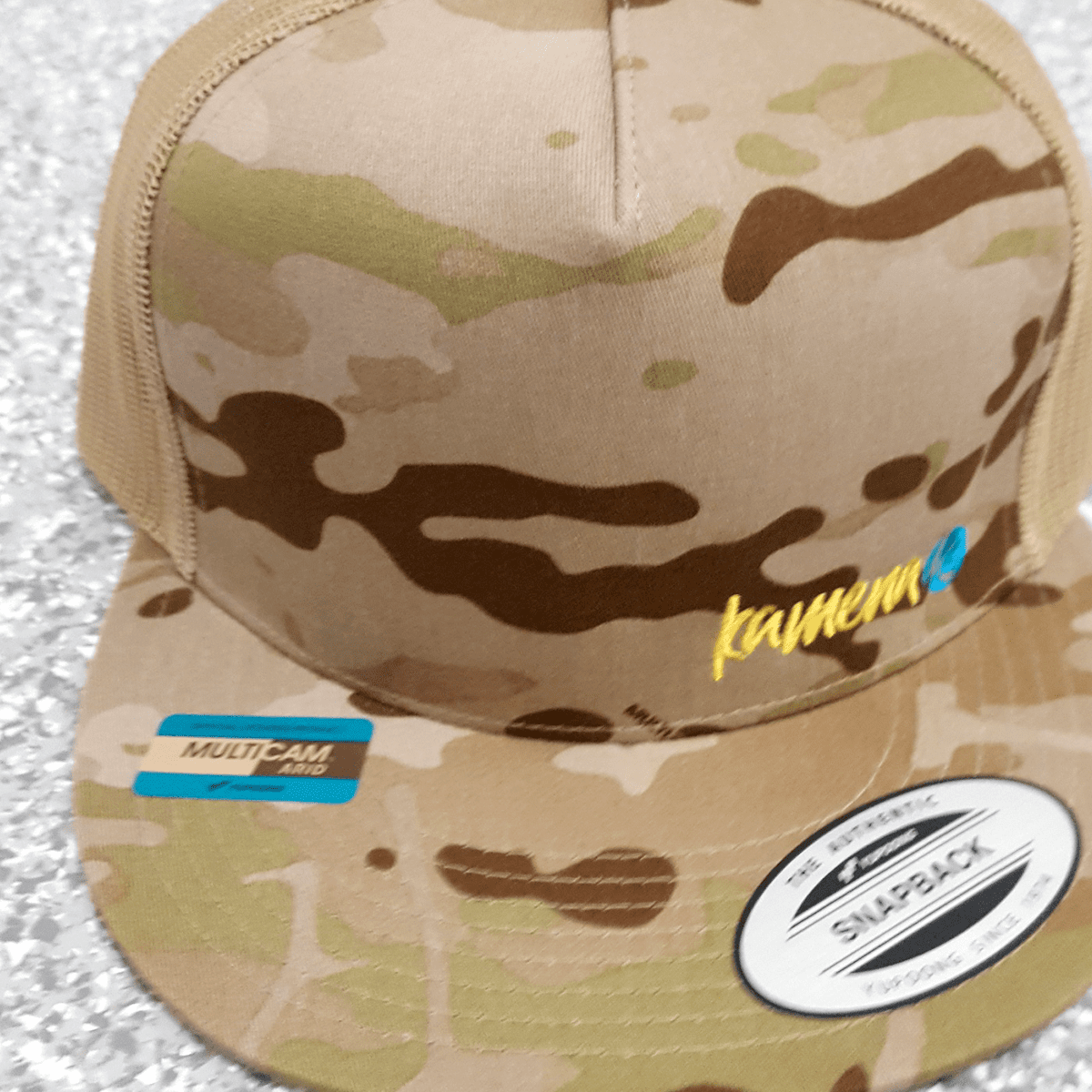 New Classic Camo trucker