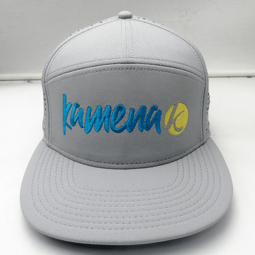 Performance 5-Panel cap GREY