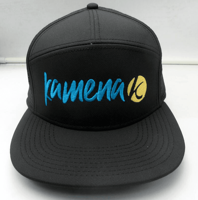 Performance 5-Panel cap BLACK