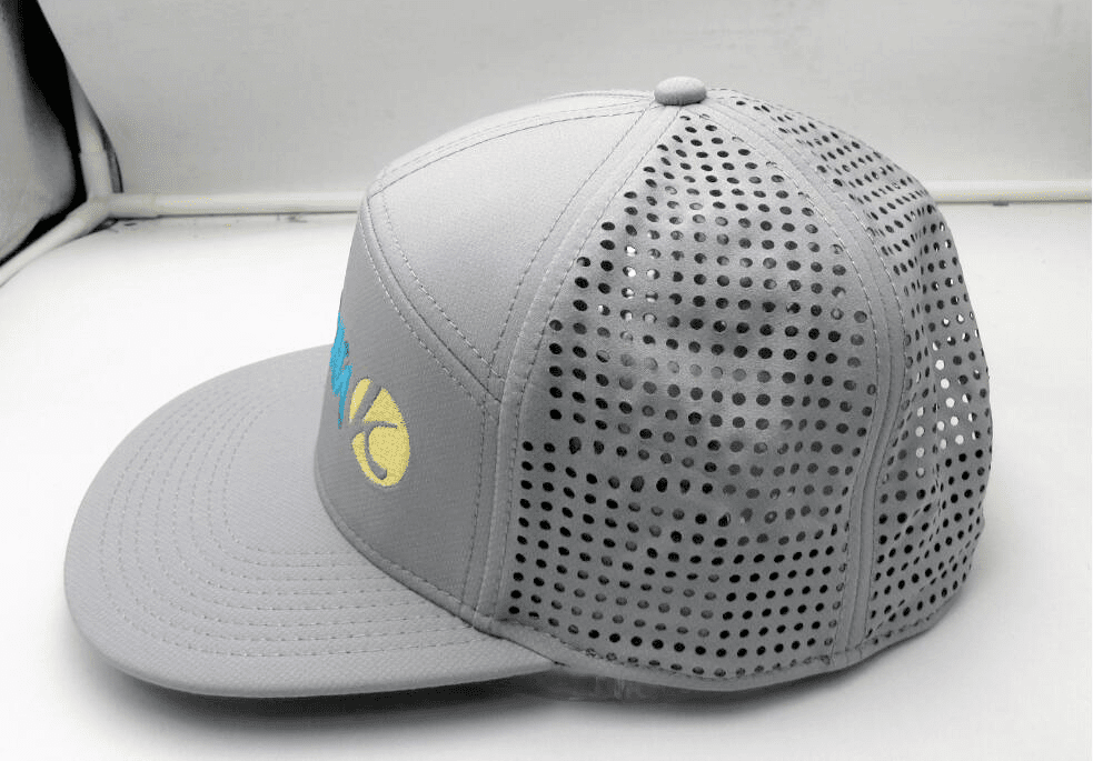 Performance 5-Panel cap GREY - Image 2