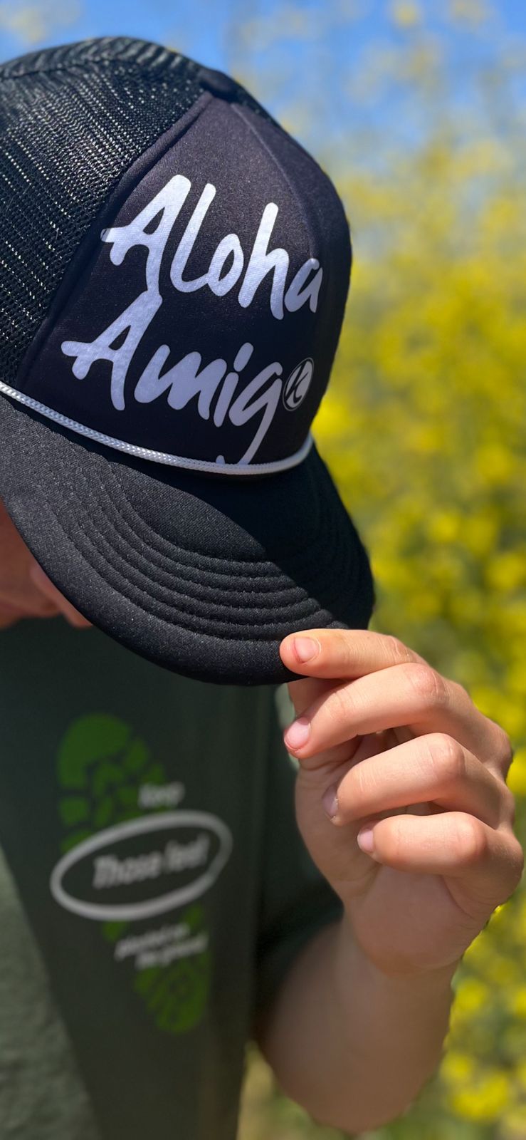 Viper 2 Aloha amigo Cap Black