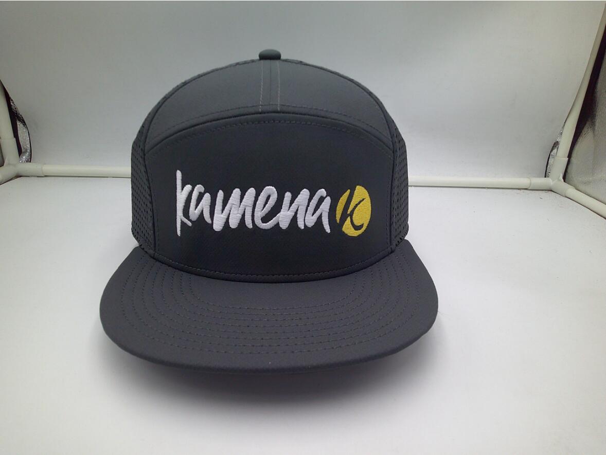Performance 5-Panel cap Charcoal
