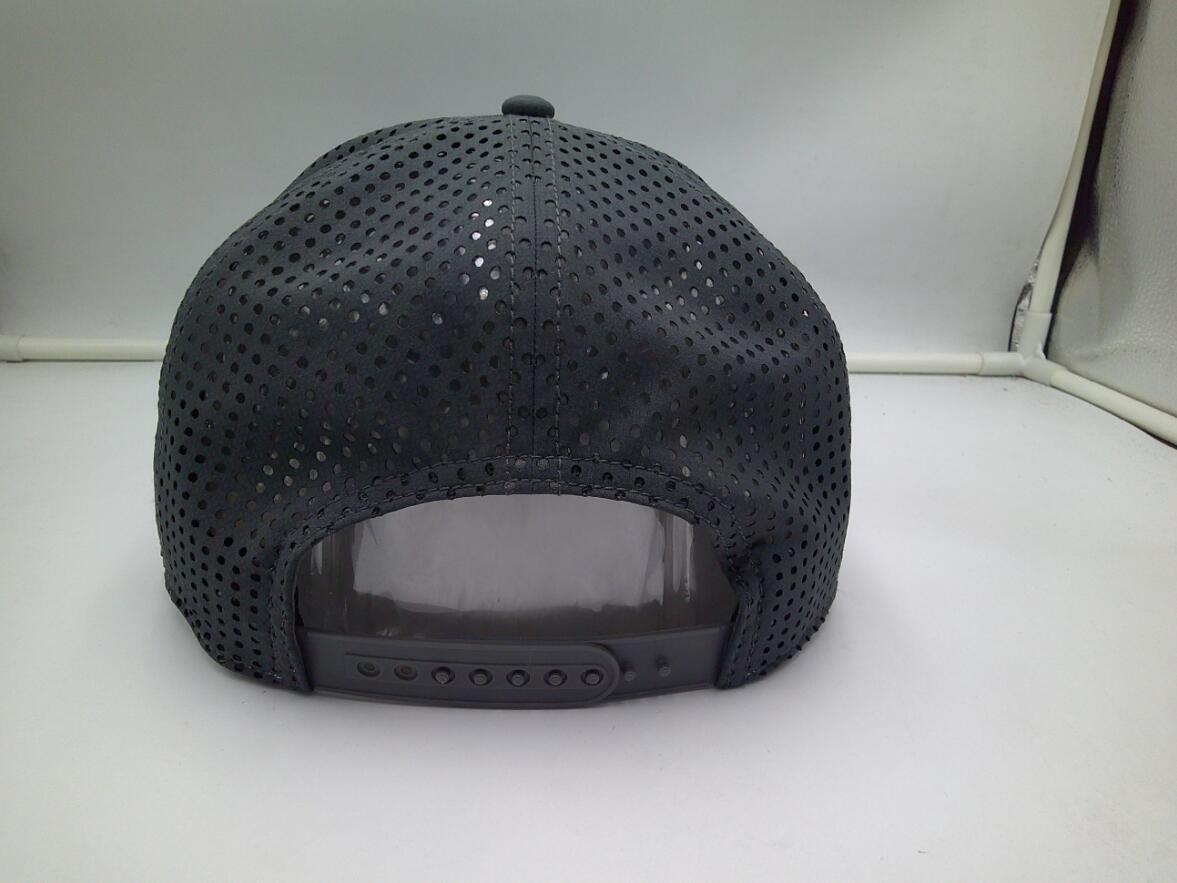 Performance 5-Panel cap Charcoal - Image 3