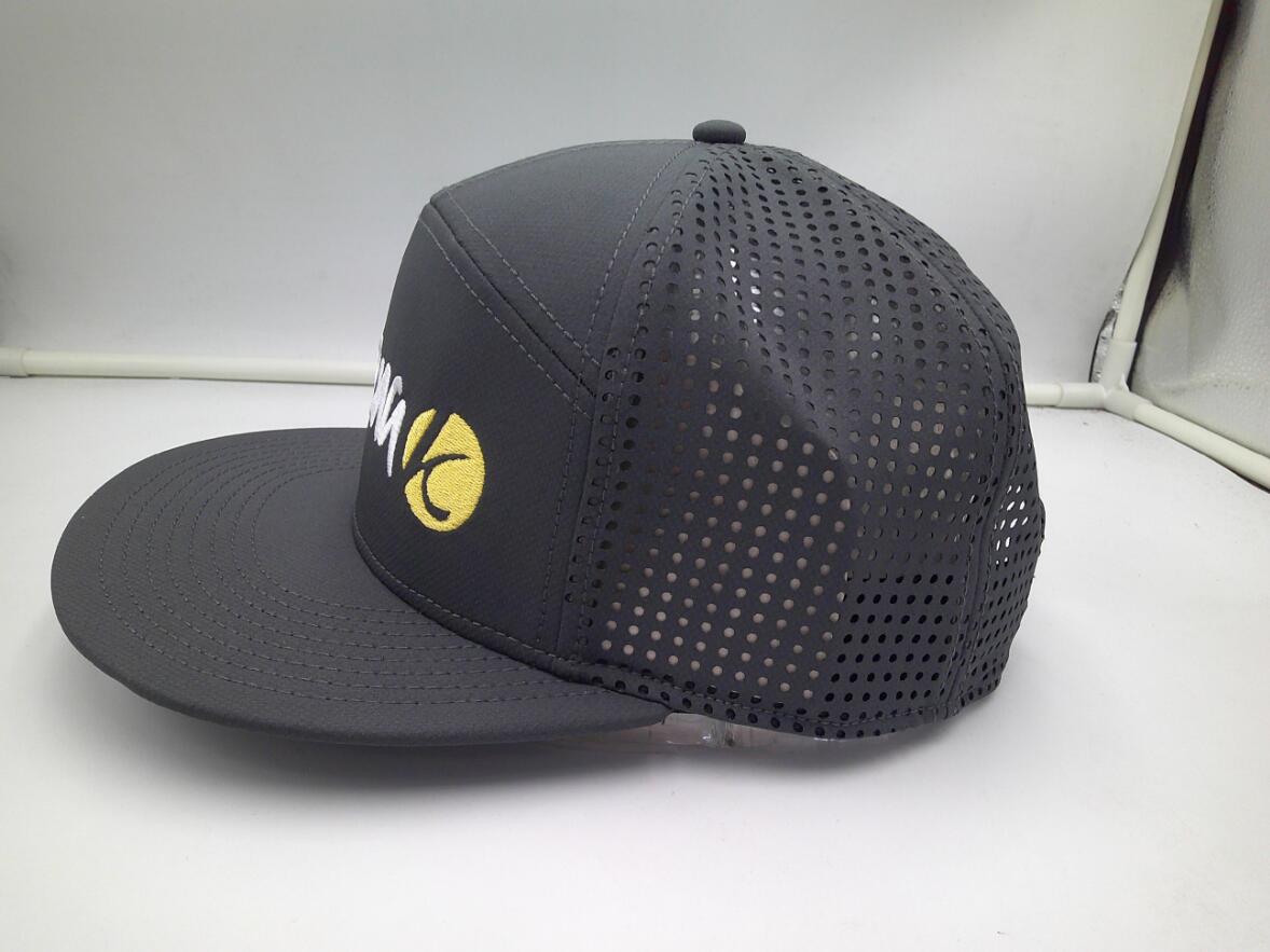 Performance 5-Panel cap Charcoal - Image 2