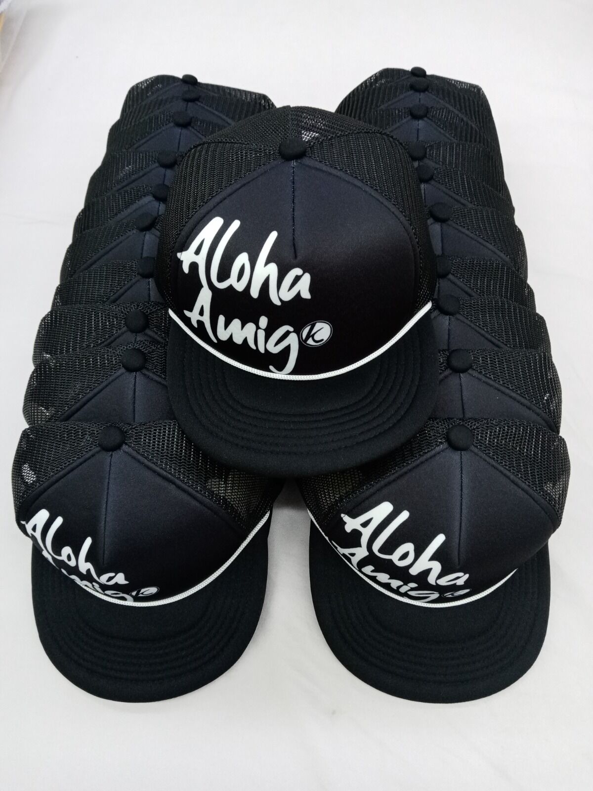 Viper 2 Aloha amigo Cap Black - Image 4