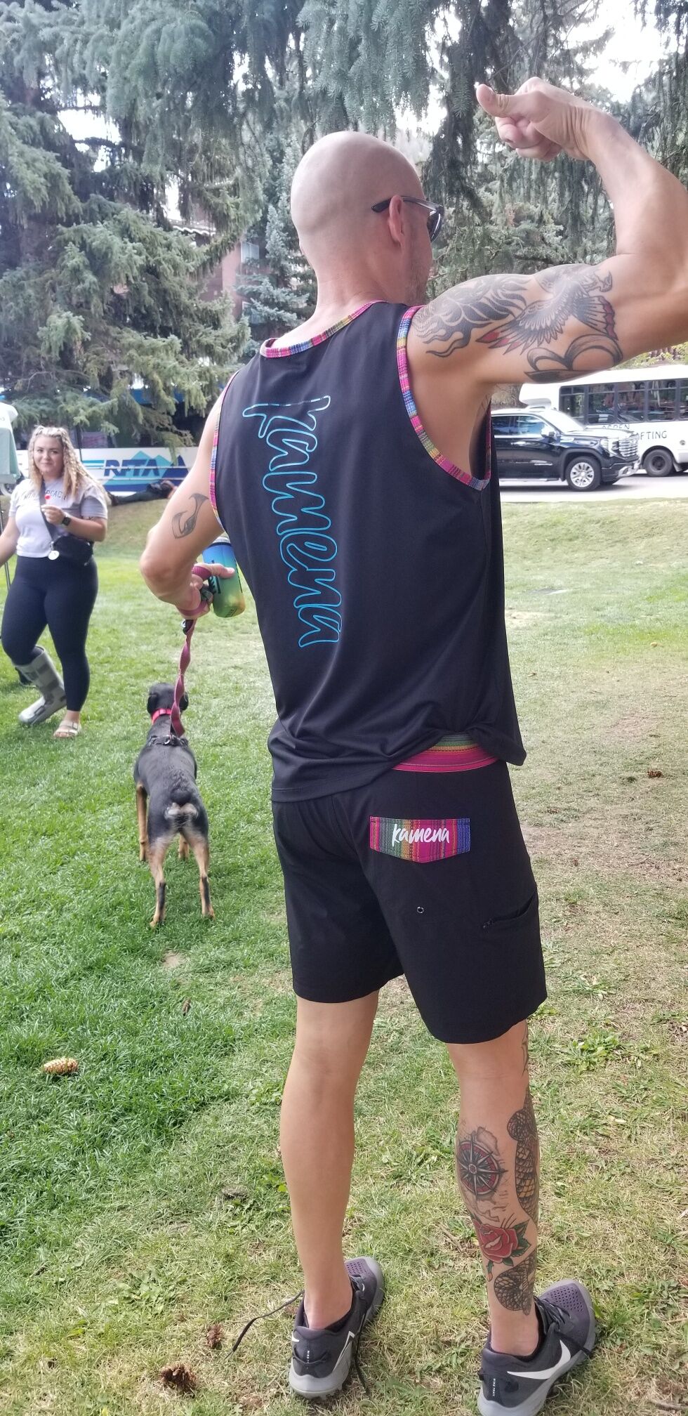 Este Tank- 2024 Navy - Image 3