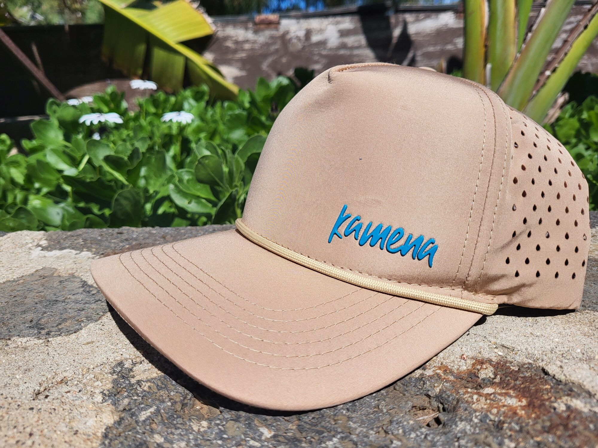 Laser cap- Khaki