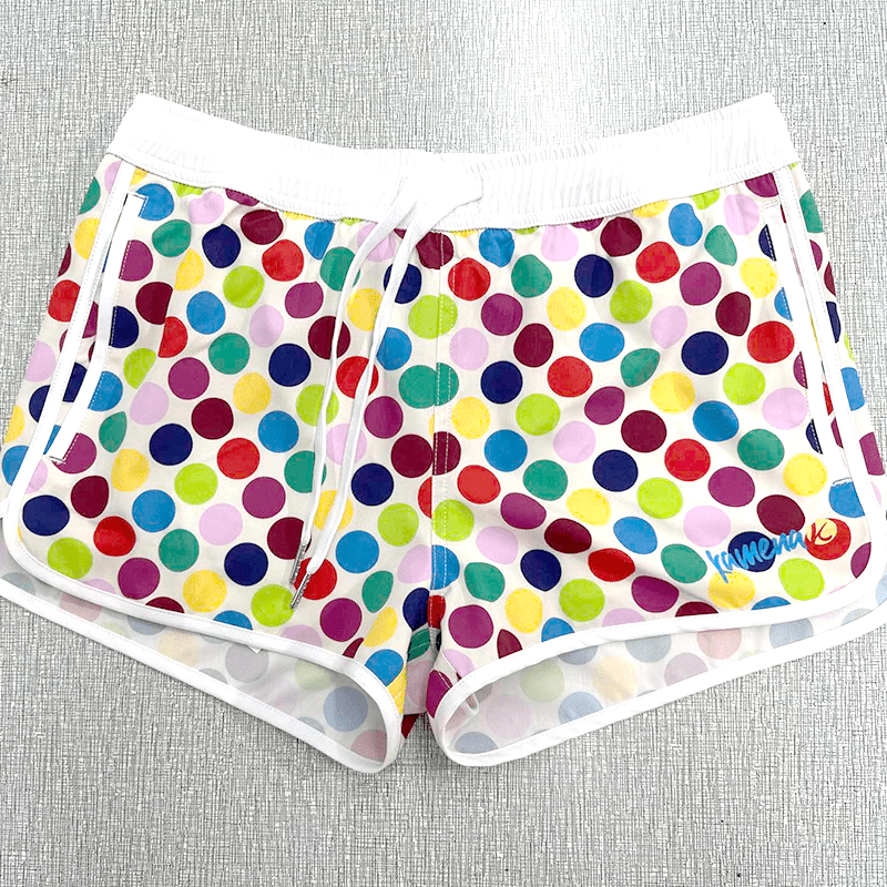 Polkadot Shorts- Womens