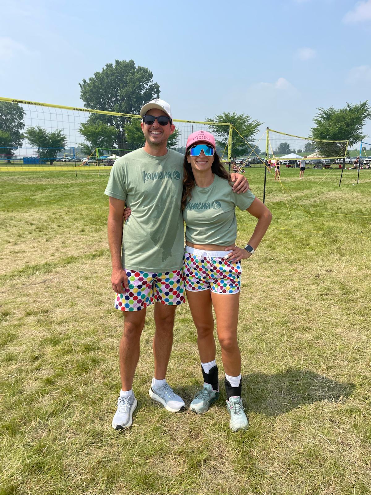 Polkadot Shorts- Womens - Image 3