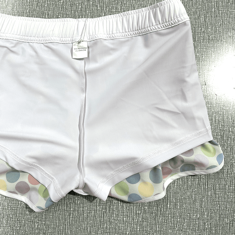 Polkadot Shorts- Womens - Image 4