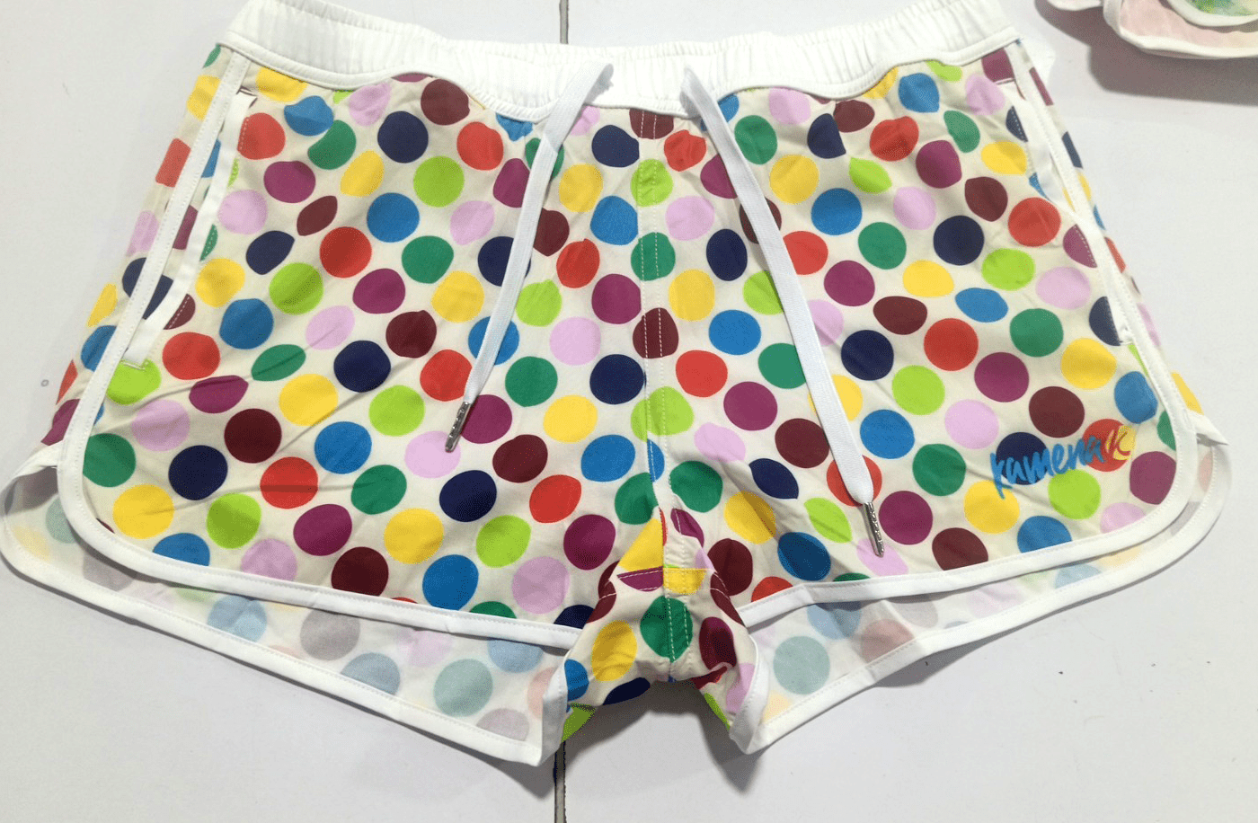 Polkadot Shorts- Womens - Image 5