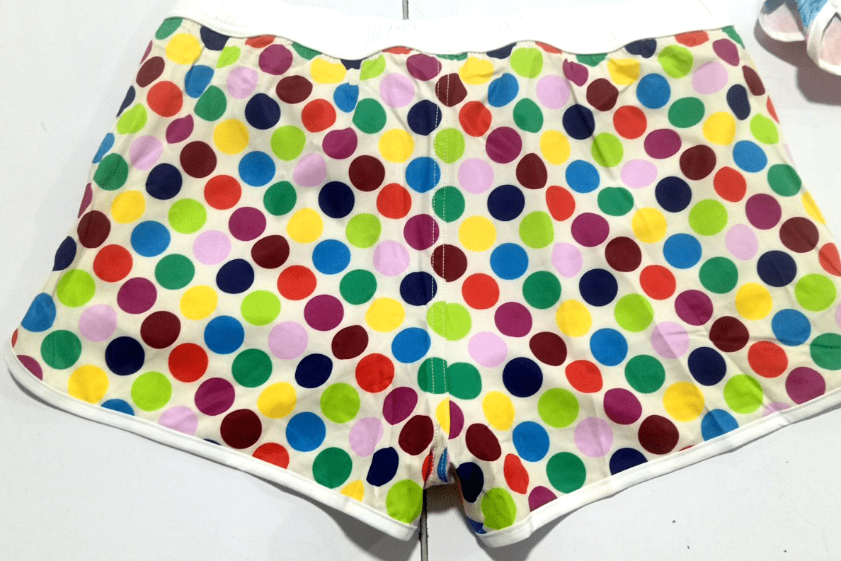 Polkadot Shorts- Womens - Image 6