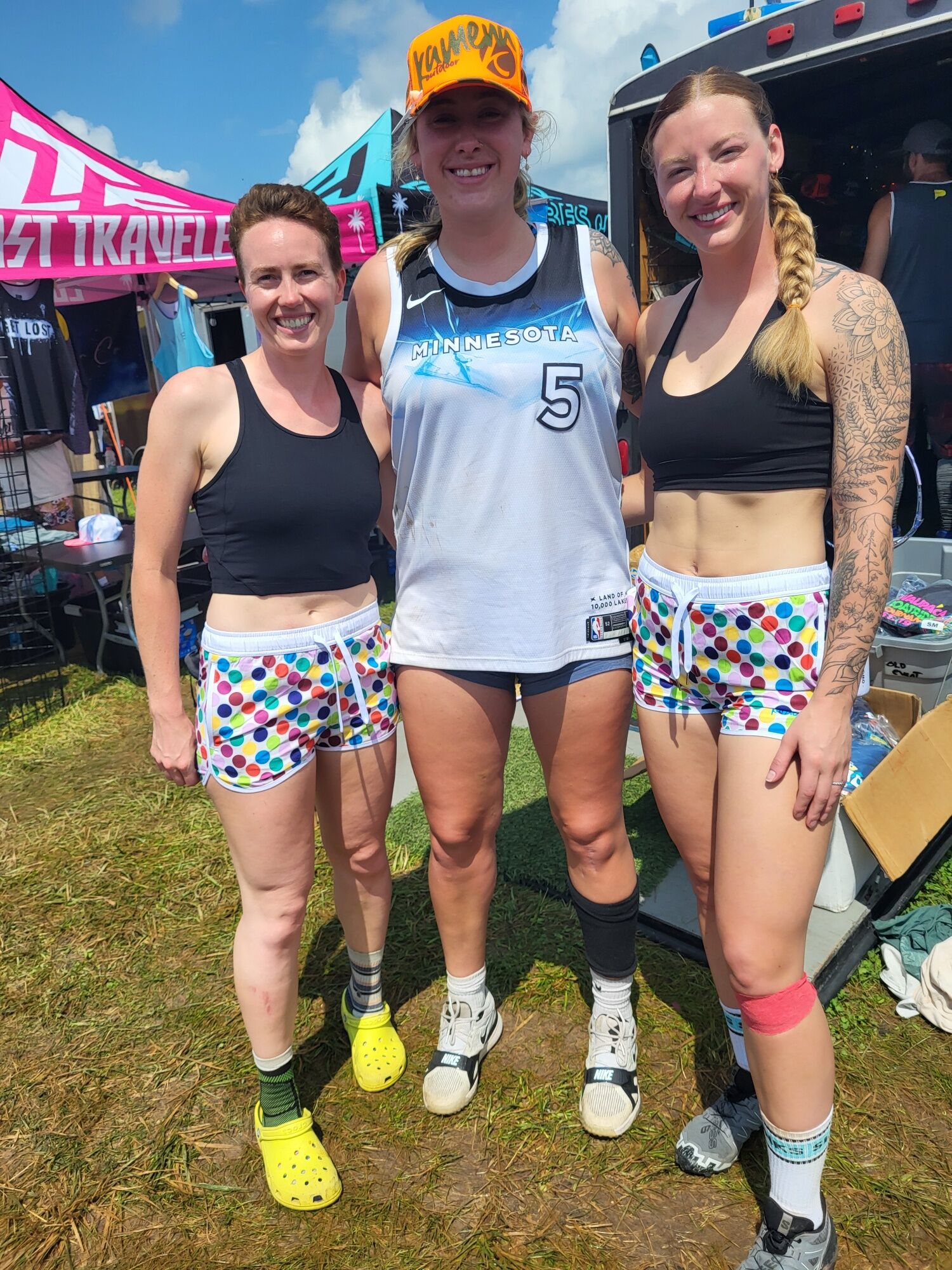 Polkadot Shorts- Womens - Image 2