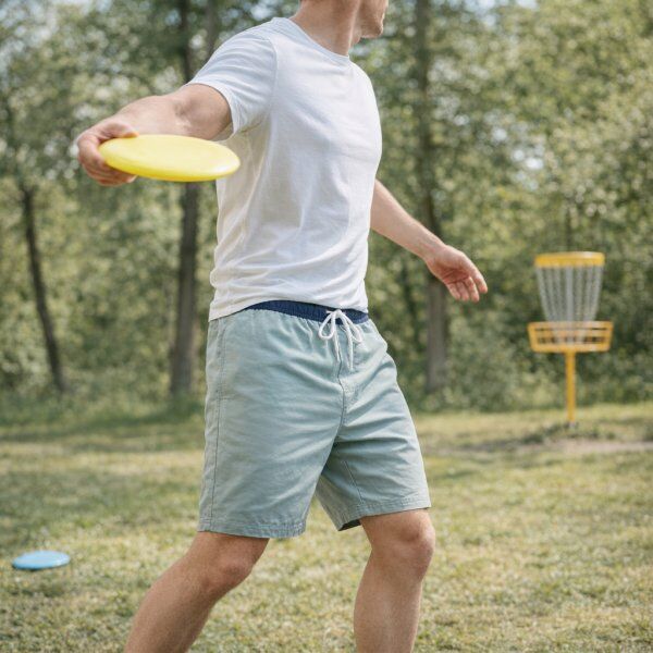 DAVIS SHORTS (ELASTIC)