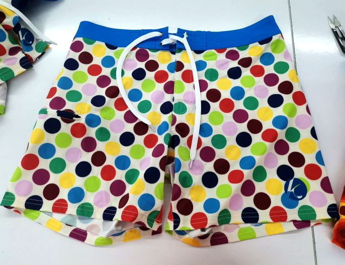 STE TRUNKS- polka dot